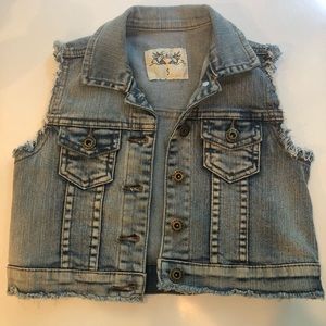 So Nikki jean vest